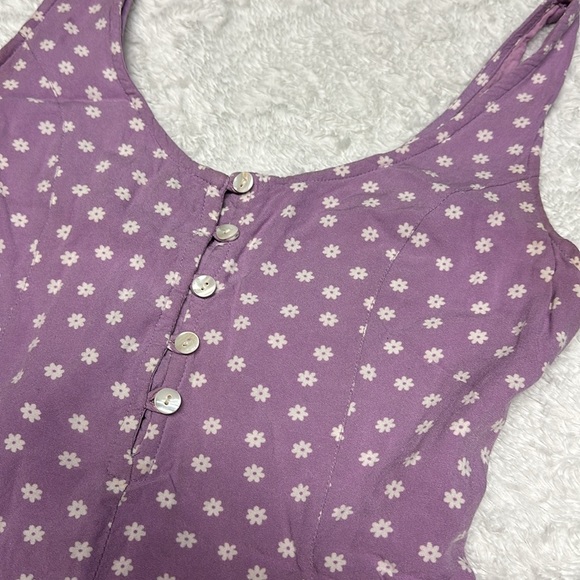 Paper Moon Daisy Mini Dress - Picture 2 of 5